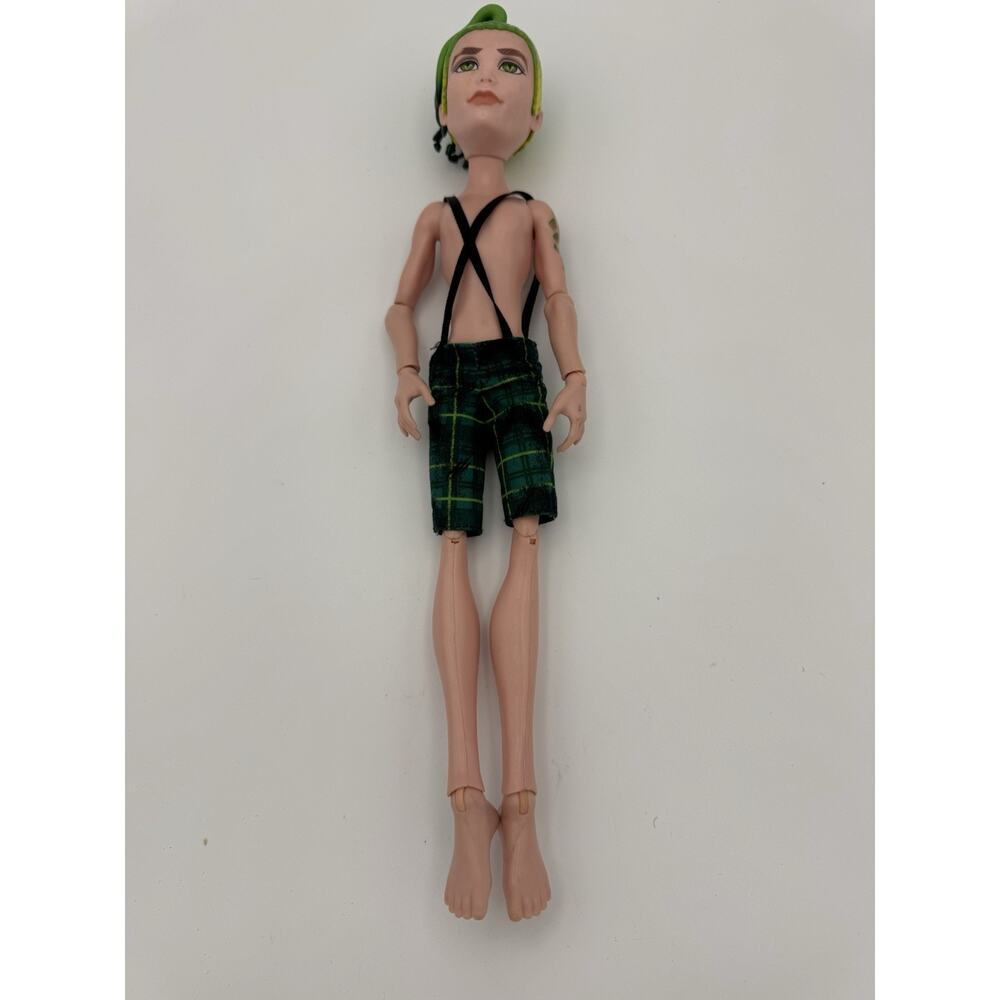 Monster High Doll Lot 2008 Deuce Gorgan Elissabat Sarah Screams - Picture 5 of 12